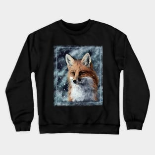 Winter Fox Crewneck Sweatshirt